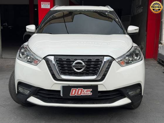 NISSAN KICKS 1.6 16V FLEXSTART SV 4P XTRONIC NISSAN KICKS 1.6 16V FLEXSTART SV 4P XTRONIC